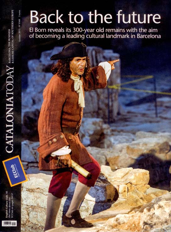 Auca del Born a Catalonia Today